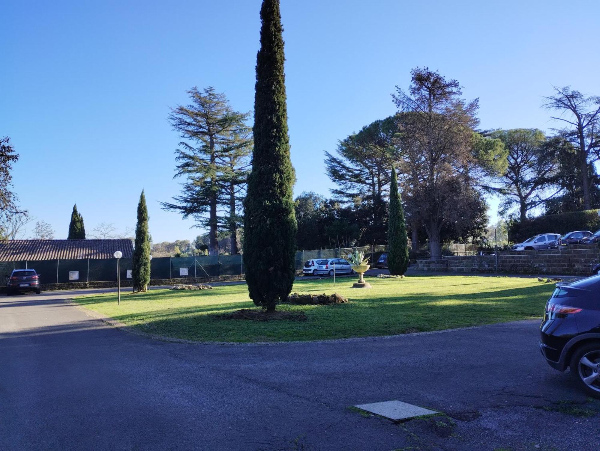 La Casa Nel Parco - Stadio Olimpico, Auditorium Con Posto Auto Lägenhet Rom